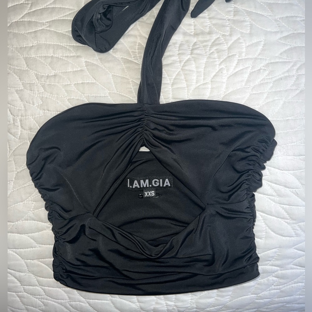 i am gia halter top